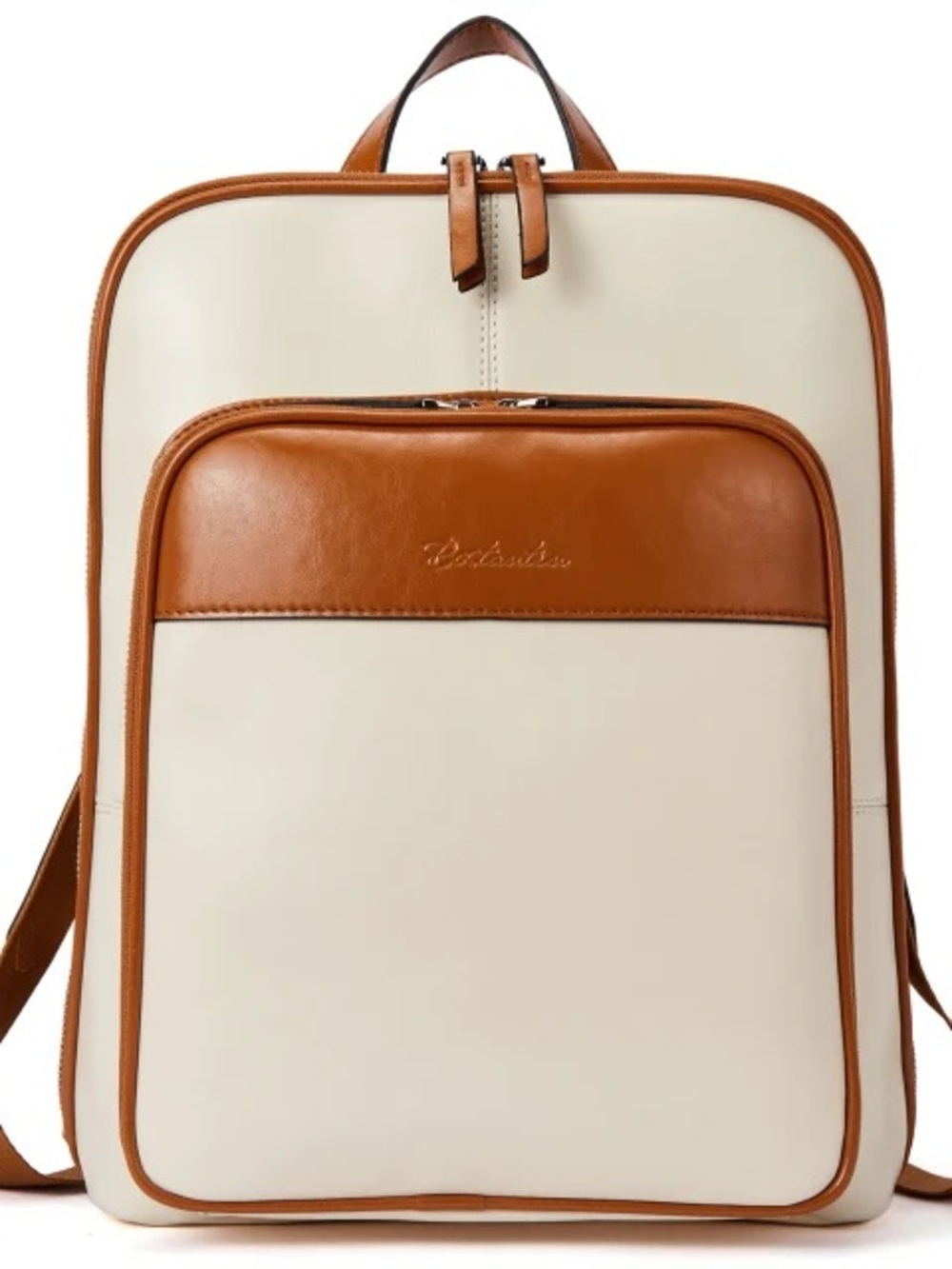 Bostanten Leather Backpack